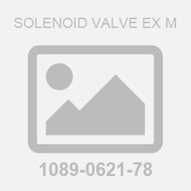 Solenoid Valve Ex M